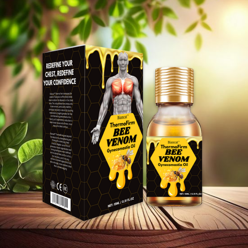 Aceite para ginecomastia con liquido de abeja Biancat™ ThermoFirm