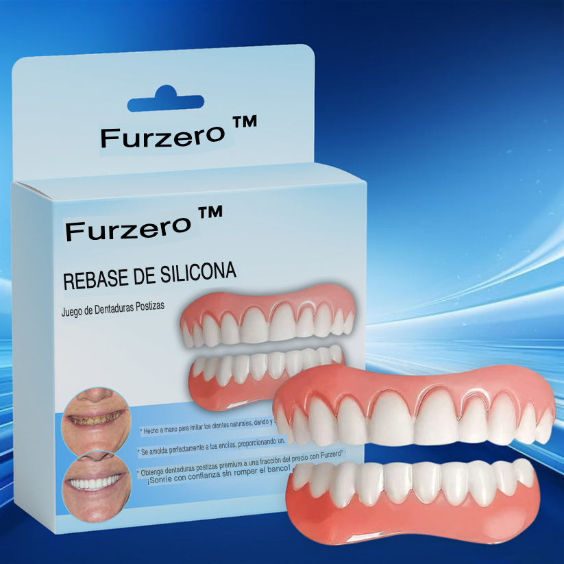 Furzero™ - Implantes dentales (Superior + Inferior)🦷/ RECUPERA TU SONRISA DE FORMA INMEDIATA