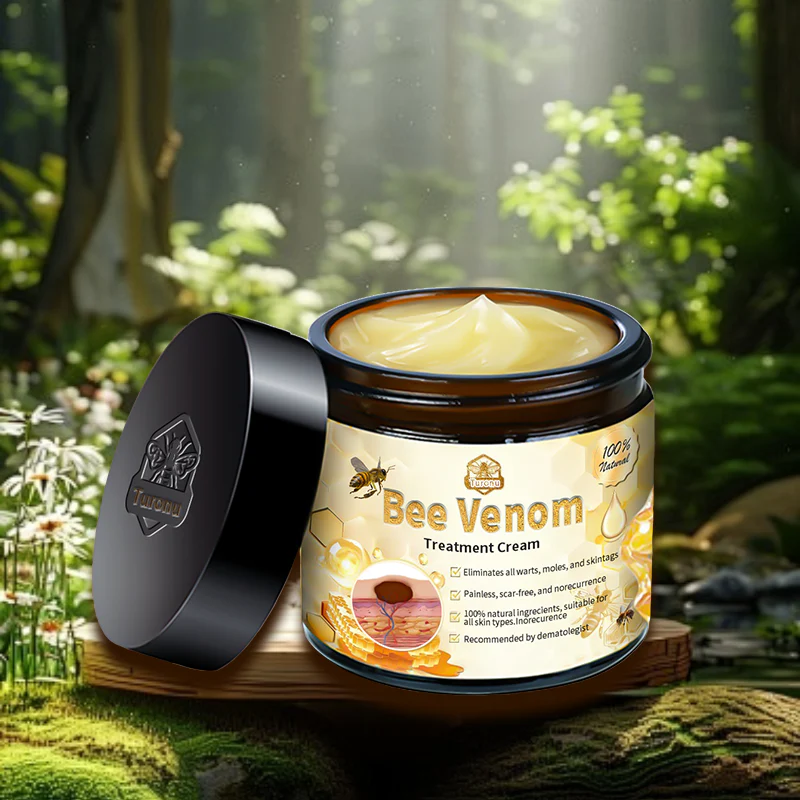 Crema para el tratamiento de la piel con veneno de abeja de Nueva Zelanda Turonu™, dermatológicamente probada